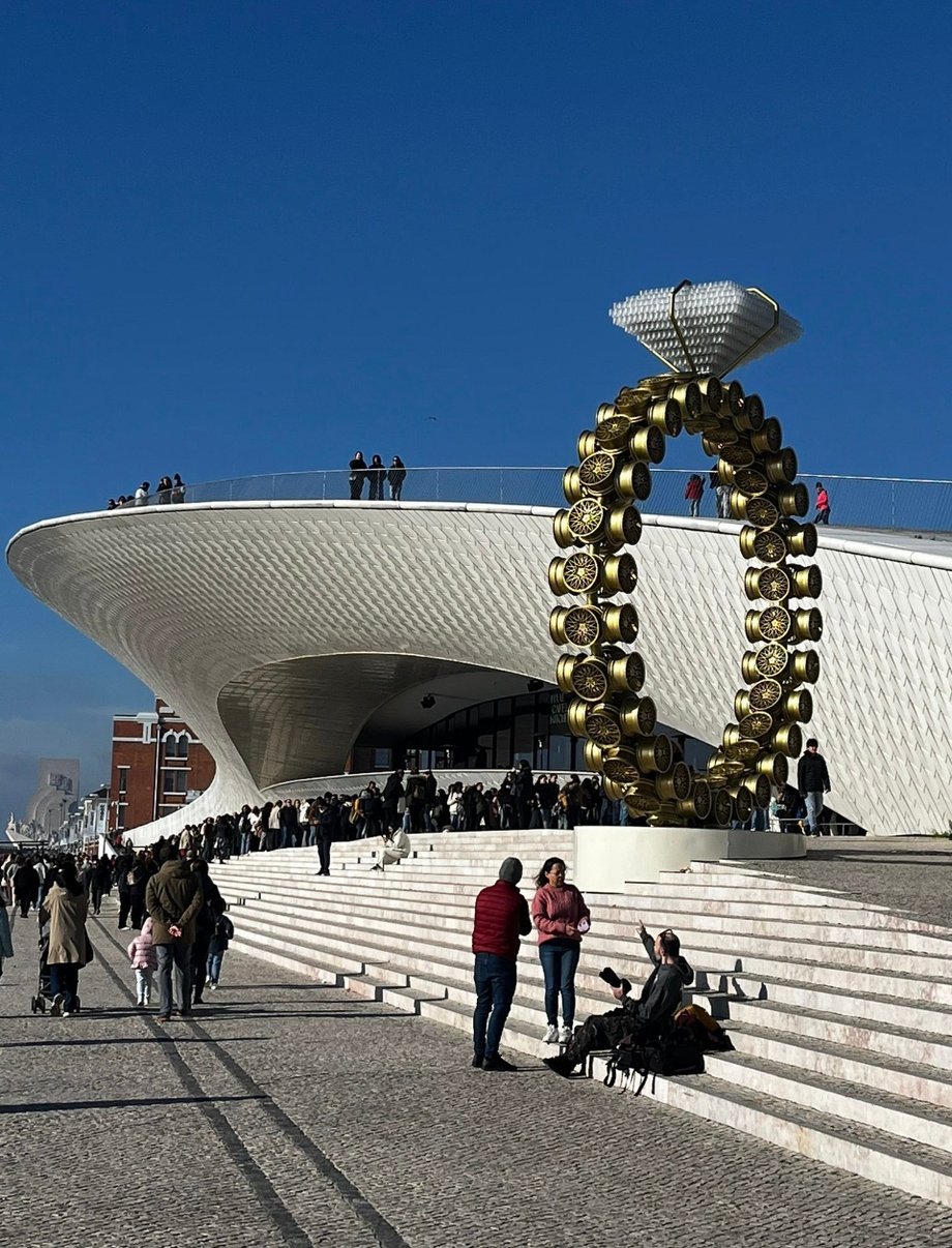 Bożena says that Portugal shows that life does not have to be a race