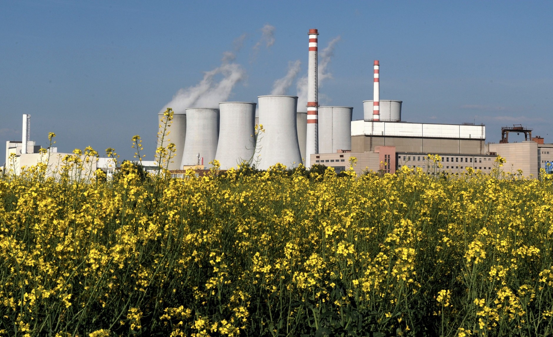 Nuclear power plant in Jaslovské Bohunice
