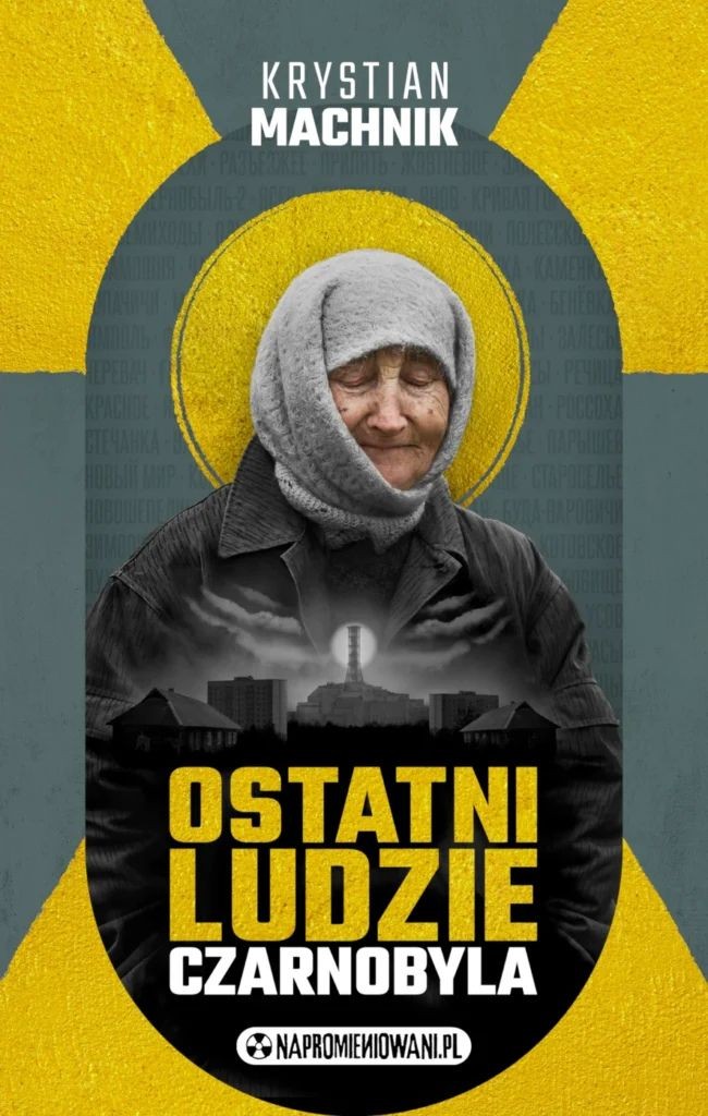 Book cover "The last men of Chernobyl" — photo: press materials