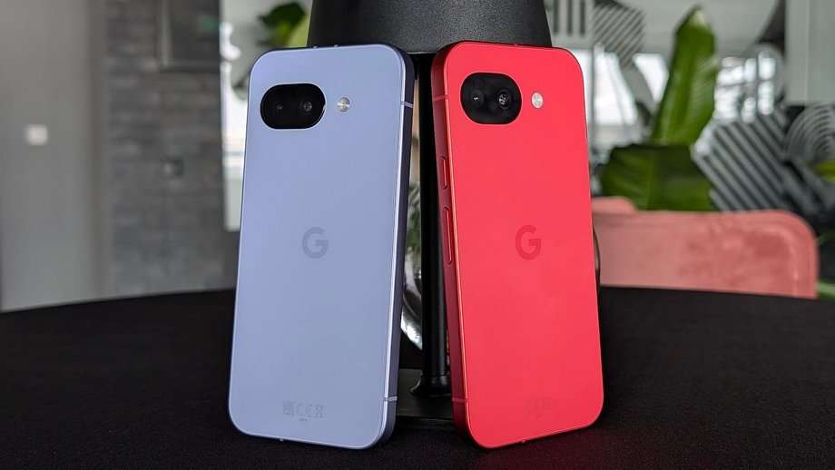Pixel 9a vs Pixel 10a (right)