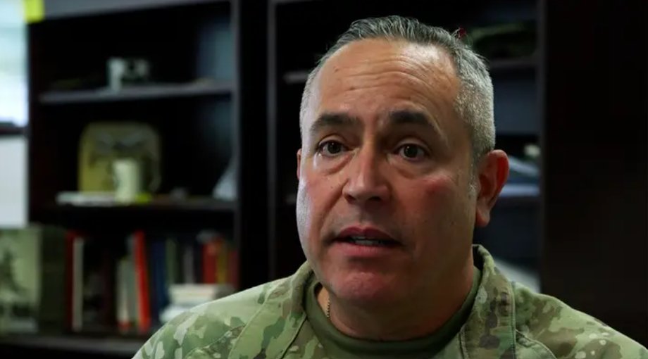 Hermes Acevedo, former Staff Sergeant and Senior NCO Advisor to the Garrison Commander, U.S. Army Bavarian Garrison