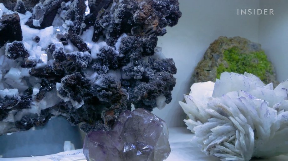 Contrary to appearances, the popularity of crystals is huge