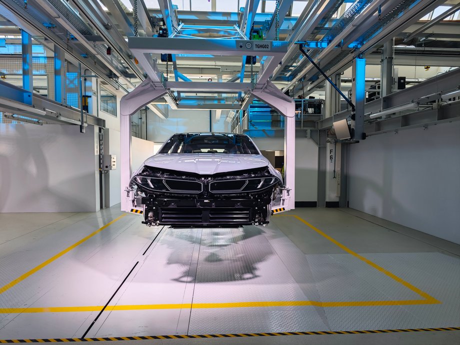 "Undressed" BMW i3