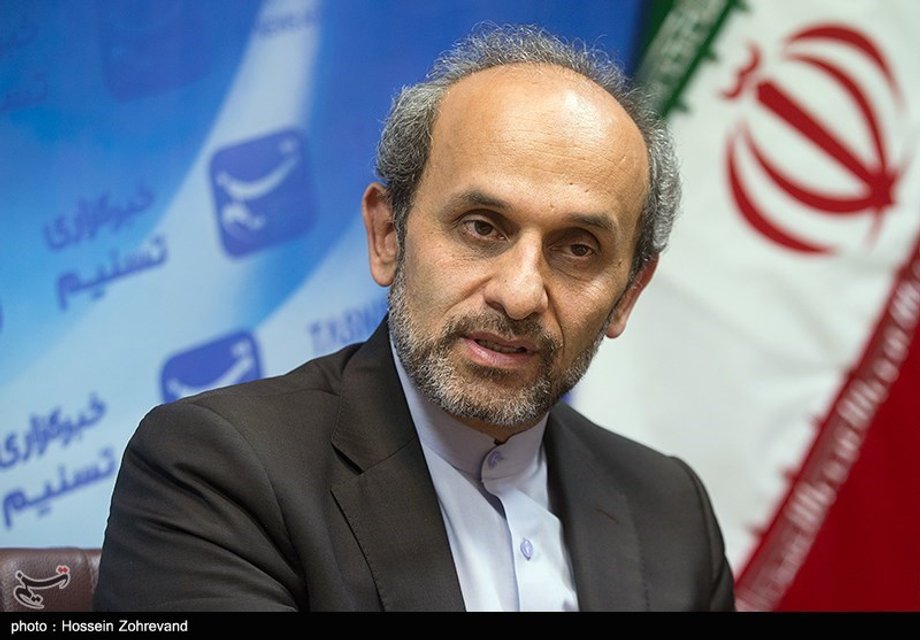 Peyman Jebeli - head of IRIB (Islamic Republic of Iran Broadcasting) - appointed by Ali Khamenei