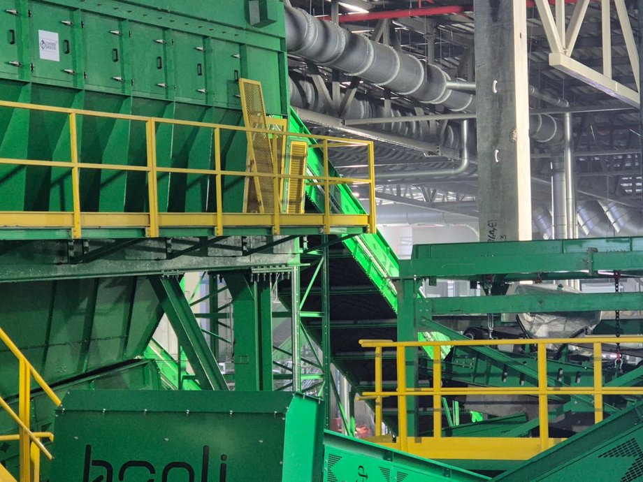 The plant in Lviv built by Polish Control Process is waiting for launch