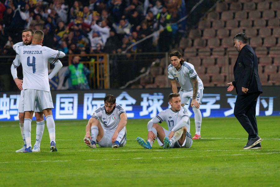 Scandalous revelation from the locker room of the national team » What claims Italy's millionaires would have had before the dam in Bosnia!