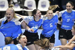 CSM Bucharest - Metz in the Final Four, in Budapest! The girls avoided the most difficult opponent