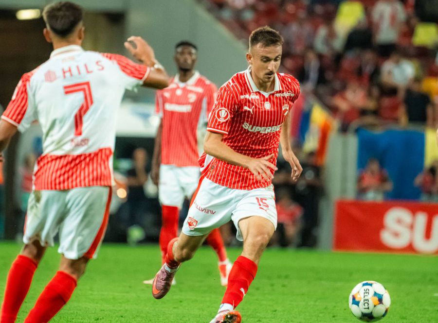 Total blow that Dinamo can deliver » 