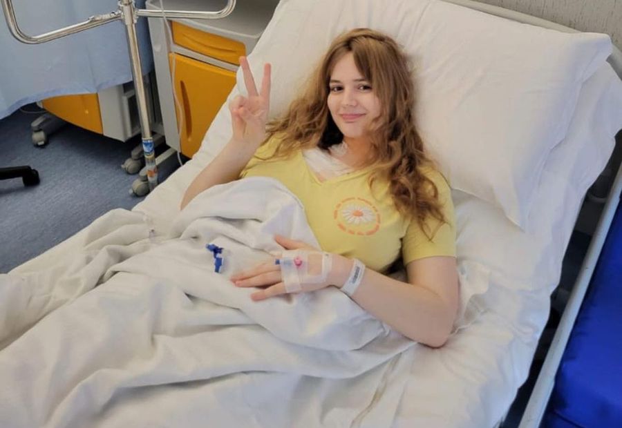 Friend, not opponent! Rapid and Chiajna, splendid gesture for the young handball player Carina Vasile: 