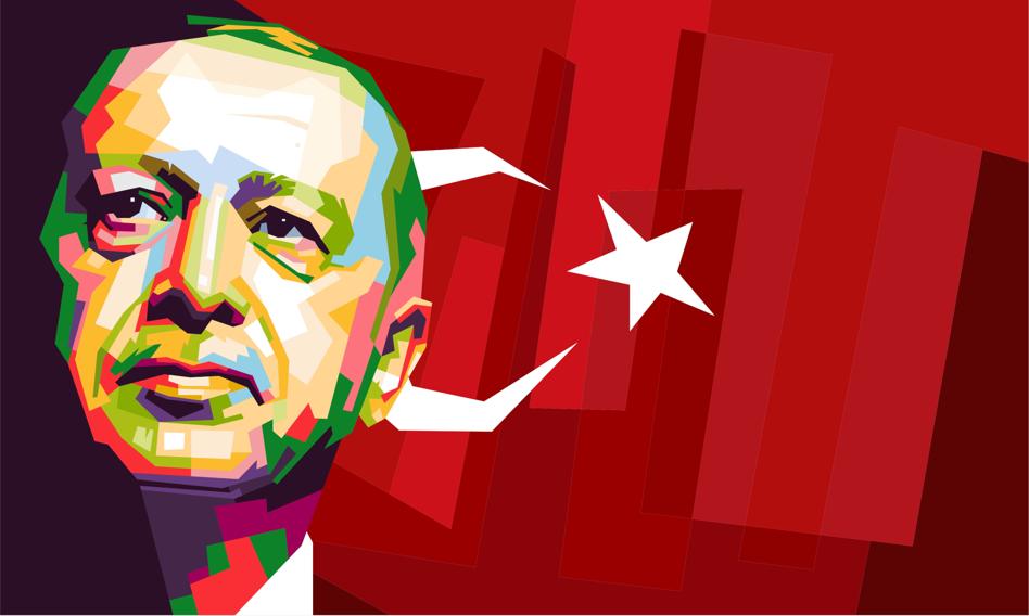 A strategic resource more valuable than energy. The Turkish president has identified a new source of conflict