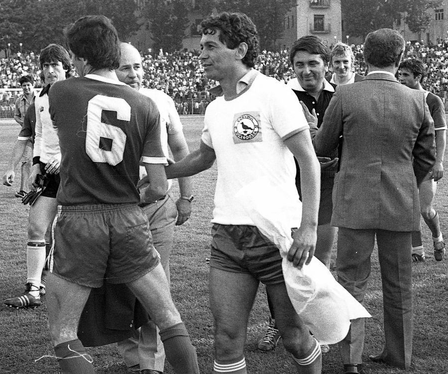 What memories! How Mircea Lucescu conquered Neli on the tram in Grozăvești: 