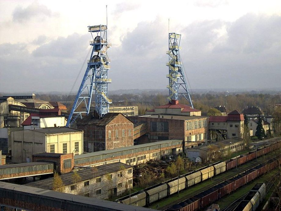 PG Silesia mine