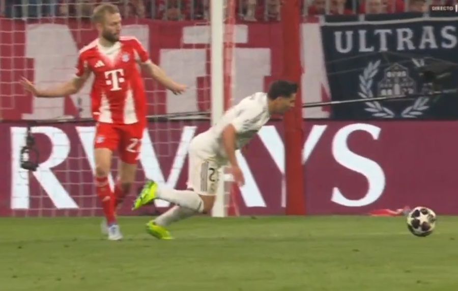 Who annoyed Panduru in Bayern - Real Madrid: