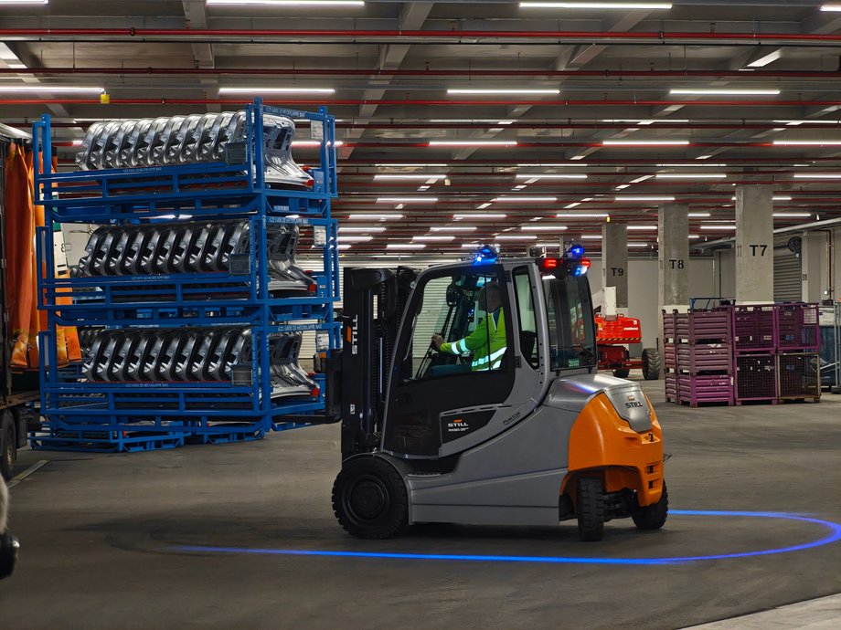 Some logistics are still done in a traditional way