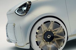The concept that surprised everyone » Images of the car that measures only 2.79 meters long