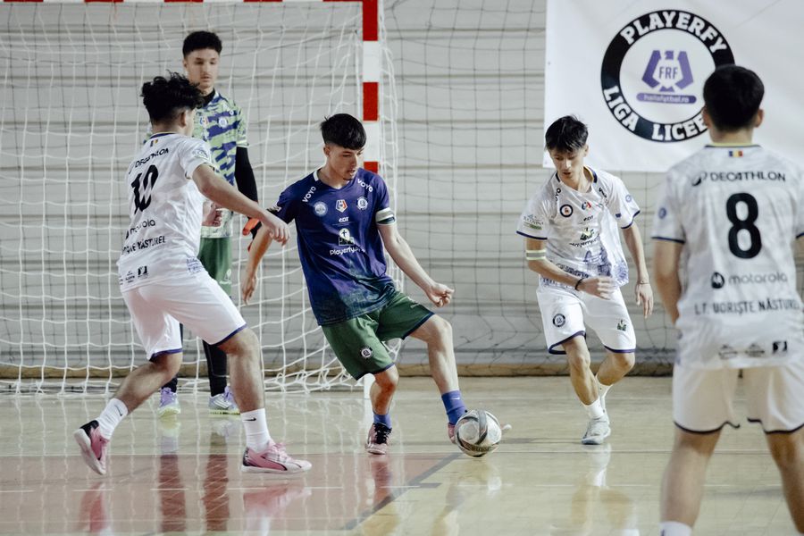 Football is Calling: Motorola Romania brings the energy of football closer to the new generation, at the Playerfy Futsal High School League 2026