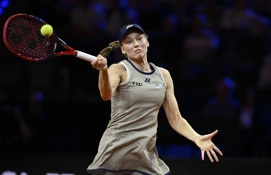 Elena Rybakina, one step closer to a second Porsche