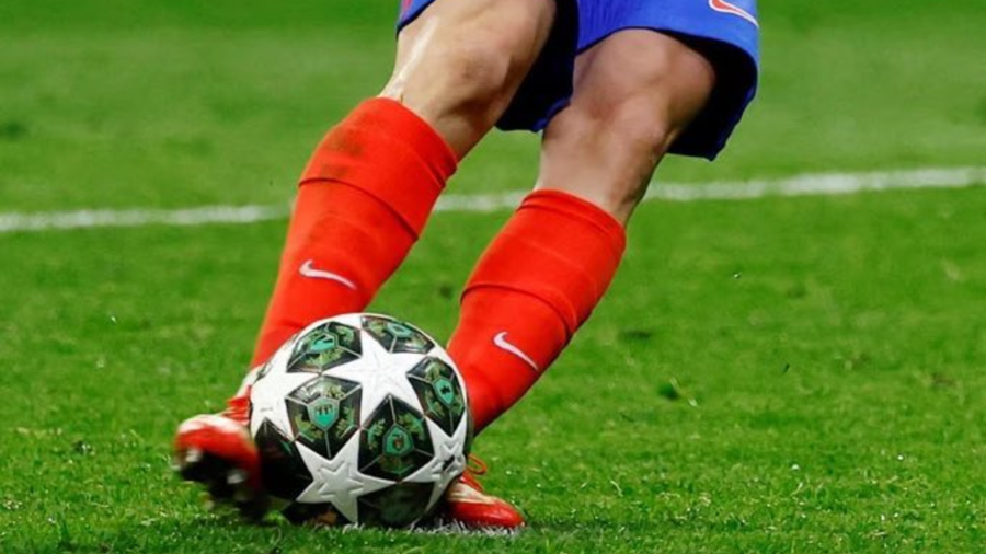 The new penalty rule, applied in a first league match
