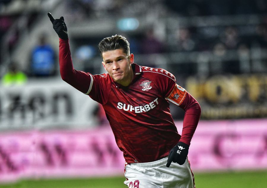 What happened at Rapid, after Alexandru Dobre's nervous exit: 