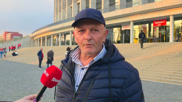 Sulejman Demollari (61 years old), the Albanian who wrote history in Dinamo's jersey in the 90s