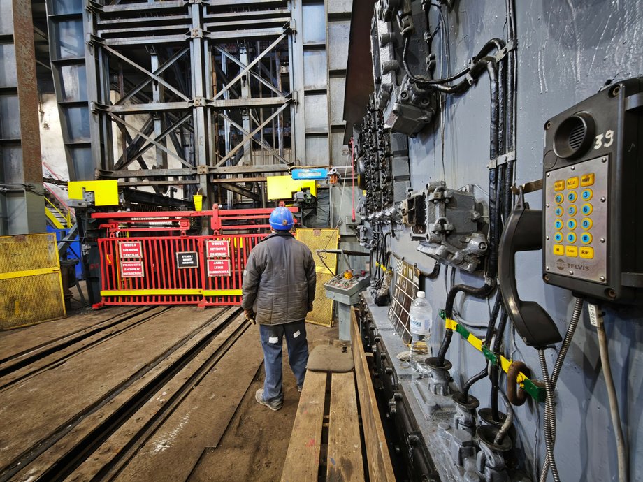 Bobrek Hard Coal Mine in Bytom, put into liquidation in December 2025, January 17, 2026.