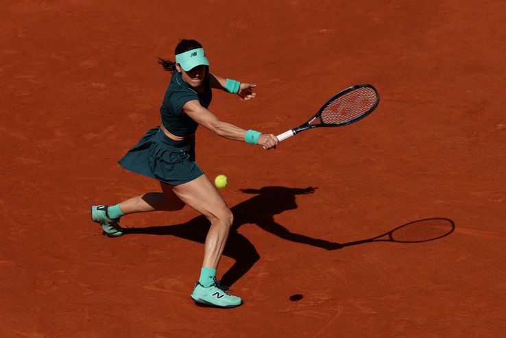 Sorana Cîrstea - Coco Gauff round 3 Madrid 2026 Photo: Guliver/GettyImages