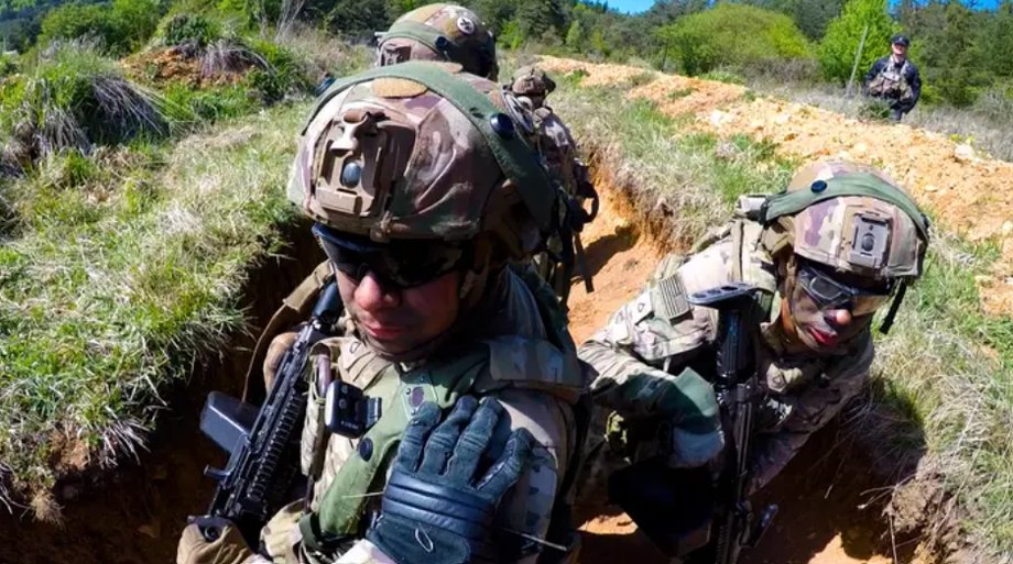 US Army soldiers in Bavaria are training for a possible trench war with Russia