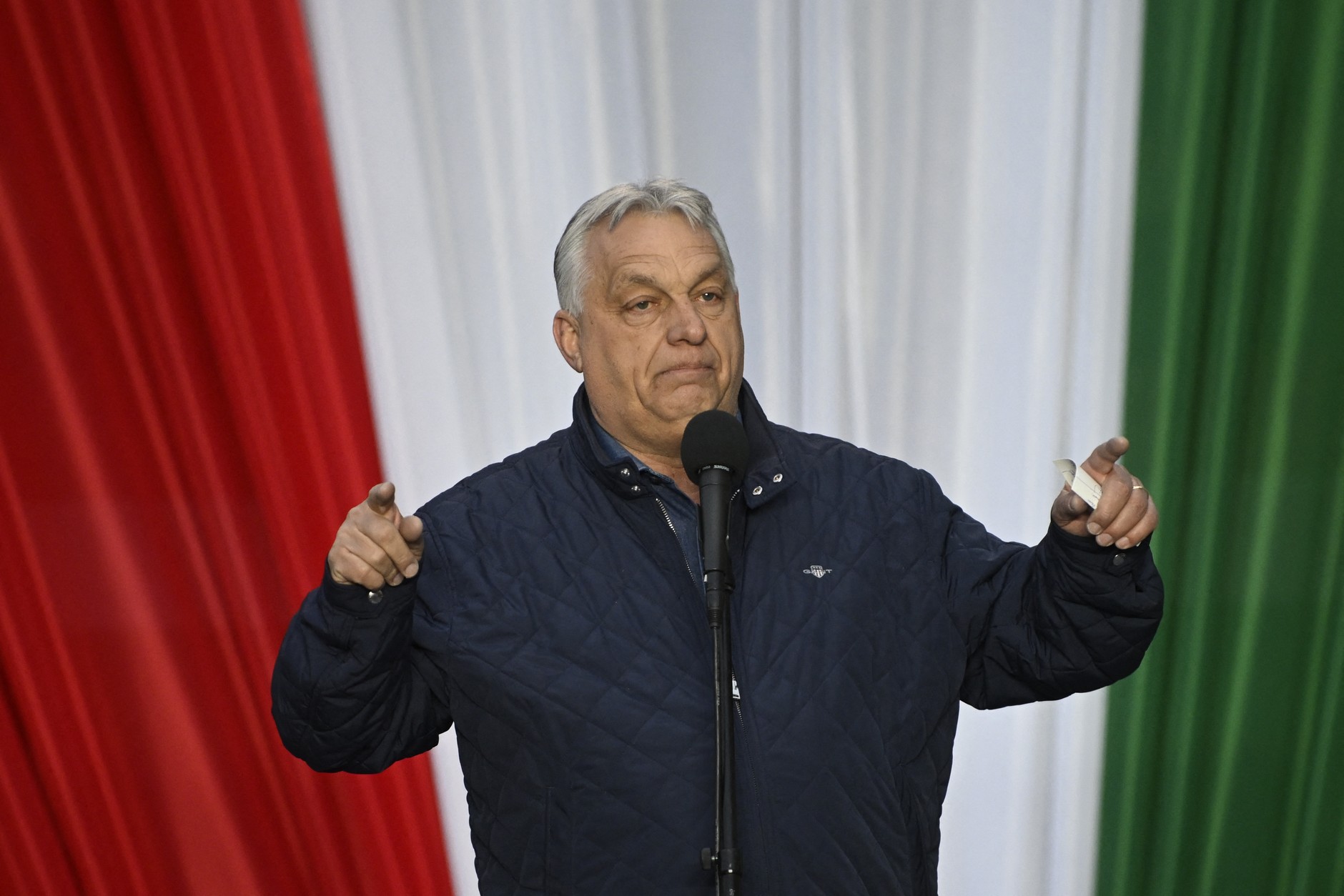 Viktor Orban, April 10, 2026