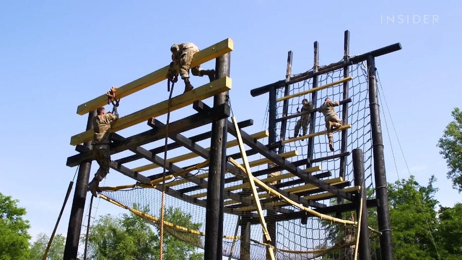 Approximately 9,500 students enroll in Air Assault School each year, but only just over half of them complete the course