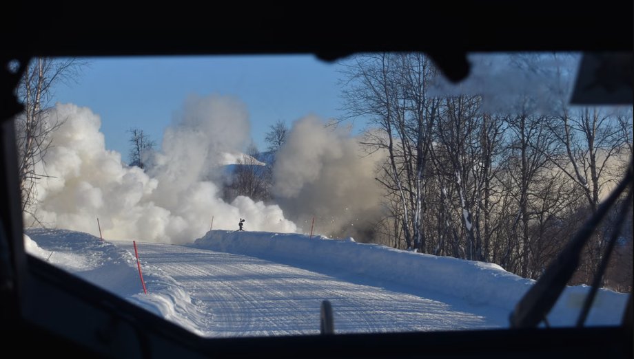 US Marines fire rocket artillery in February 2026 during Exercise Cold Response, which is taking place this year as part of the Arctic Sentry program