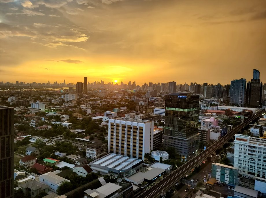 A journey through Southeast Asia in the early 2000s took him to Bangkok