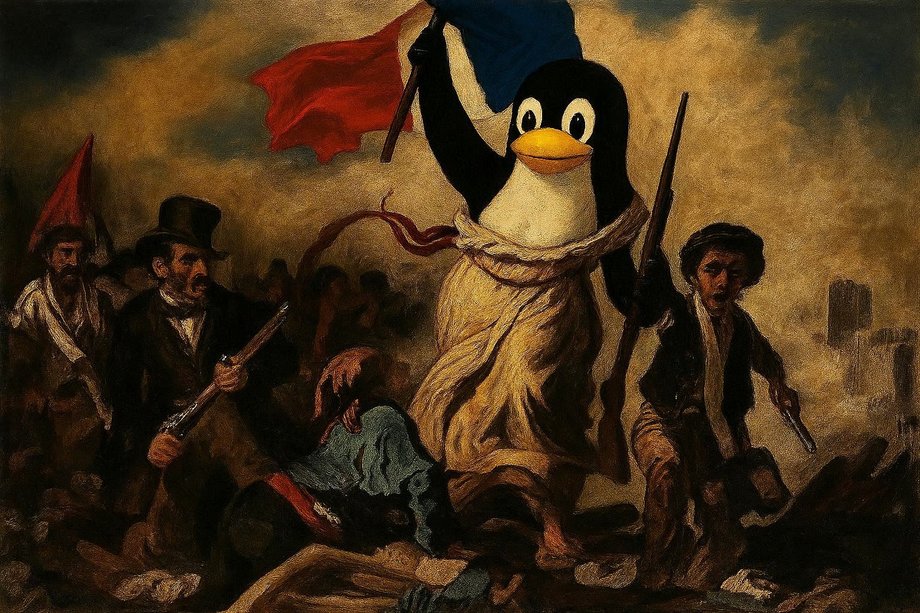 Linux leading France to the barricades