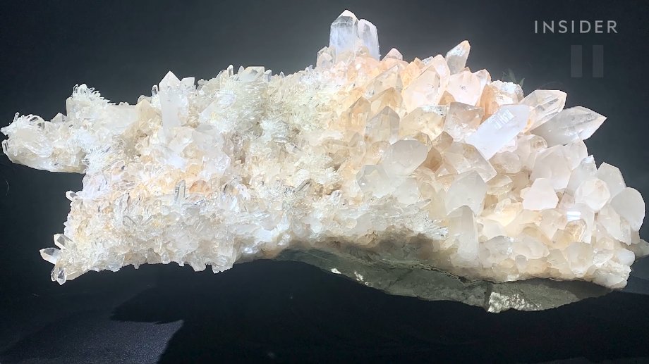 World stars are interested in crystals