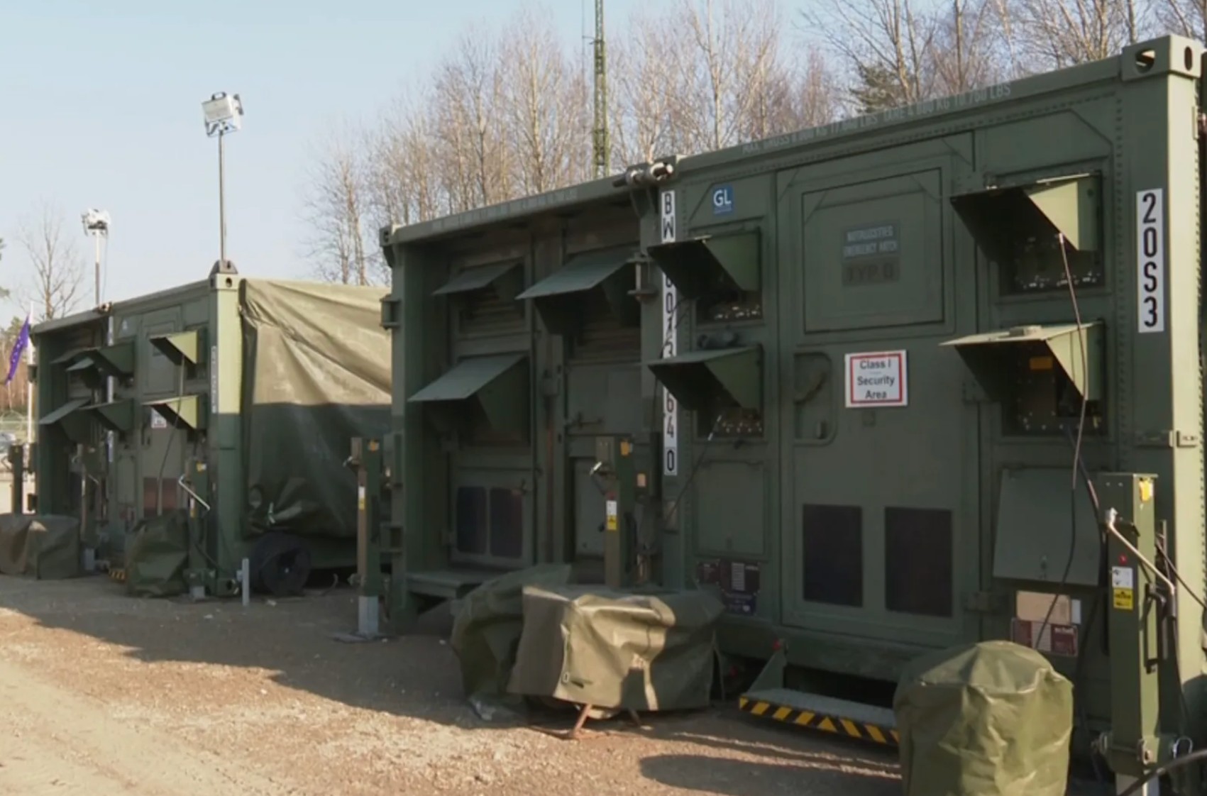 Control and reporting center