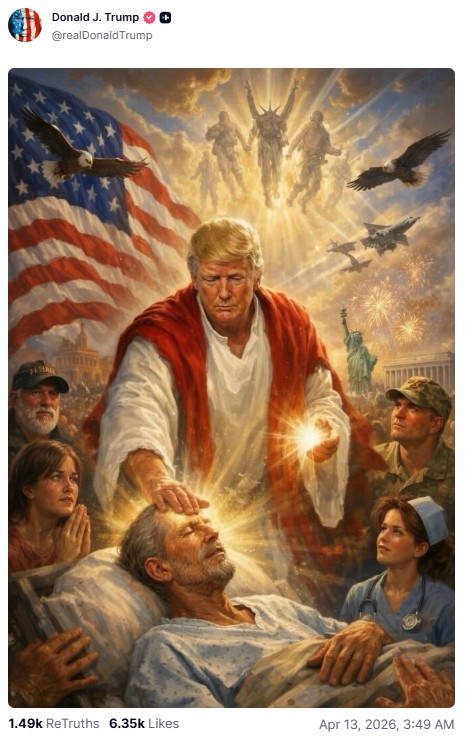 Donald Trump's entry