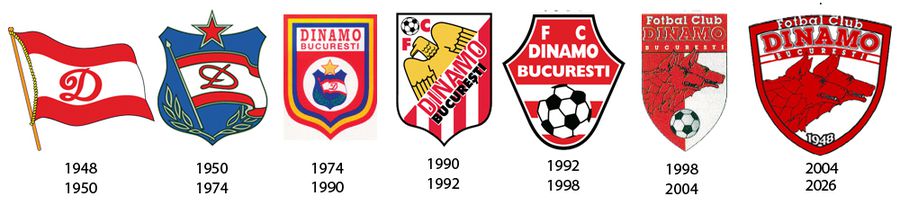 Dynamo fans littered the internet with logo variants after Andrei Nicolescu announced the change from July 1: 