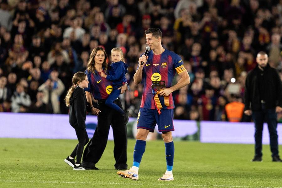 Barcelona, ​​on parting with Lewandowski: 
