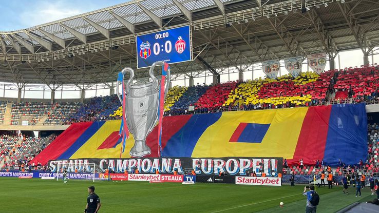 Steaua - Sepsis, scenography 40 years after Seville