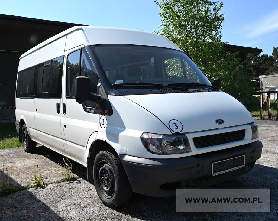 Ford transit from 2001. Price is PLN 7.5 thousand. zloty