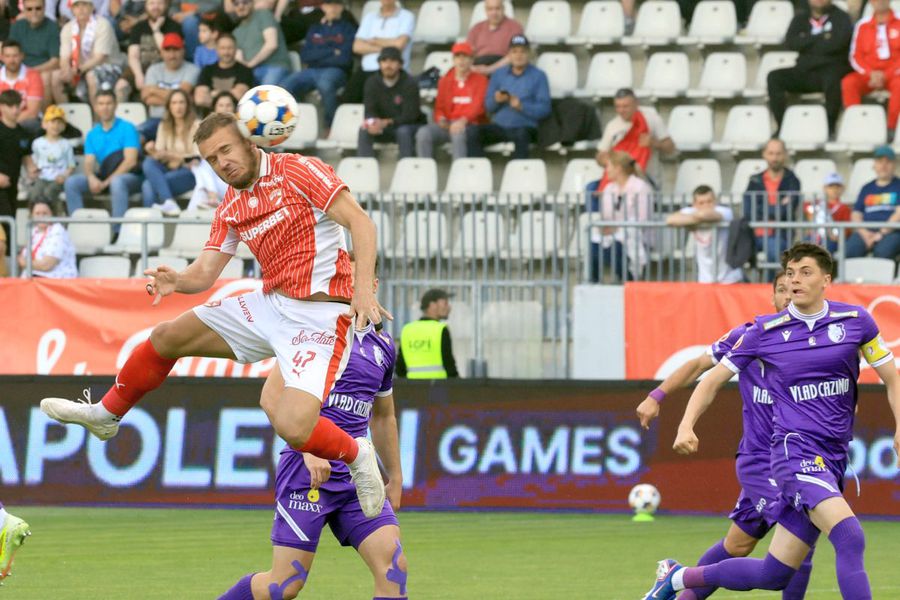 Ciprian Marica says the big minus of George Pușcaș: 
