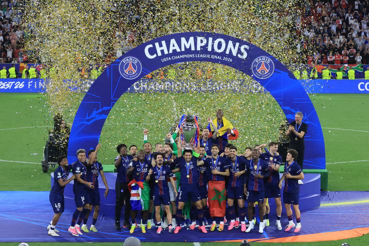 Images from the end of the PSG - Arsenal match PHOTO: Ionuț Iordache (GSP)