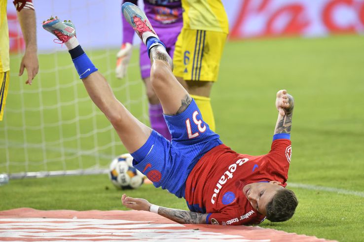 Tavi Popescu, FCSB - Unirea Slobozia // photo: Cristi Preda (GSP)