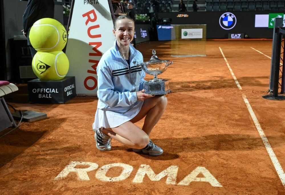 Svitolina won the WTA 1000 tournament in Rome and won the 20th title in her career