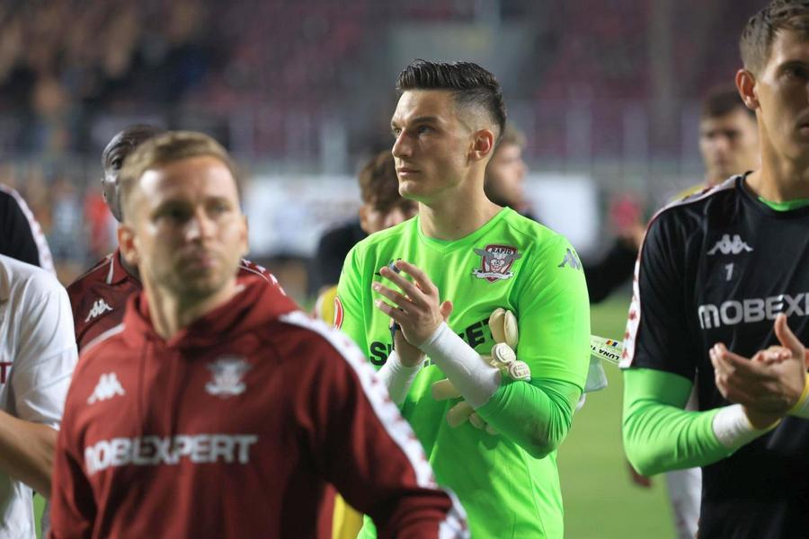 The battle of the goalkeepers in Giulesti! » Pancu + Aioani's number 1 target is history
