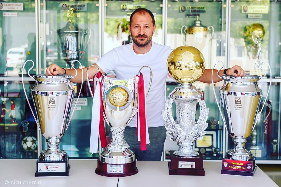 Earthquake at CFR Cluj! He can no longer stand the chaos at the club and is ready to sign with another Superliga team