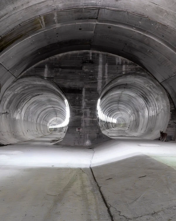 Brenner Tunnel PHOTO Facebook / Galleria di Base del Brennero - Brenner Basistunnel BBT SE