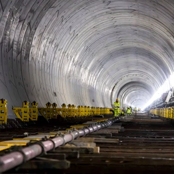 Brenner Tunnel PHOTO Facebook / Galleria di Base del Brennero - Brenner Basistunnel BBT SE