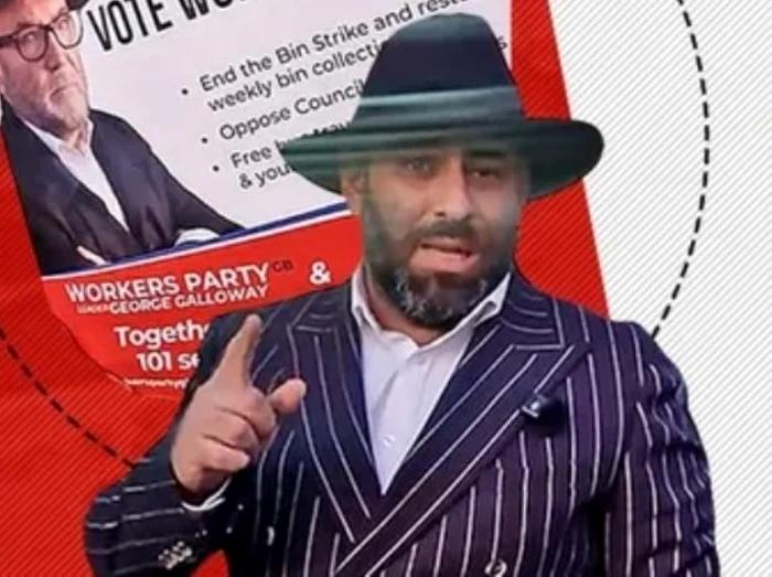Julien Nistor is the favorite in the polls. PHOTO: Workers Party GB