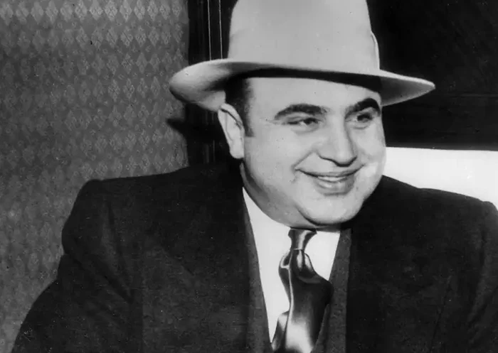 Al Capone. PHOTO: archive