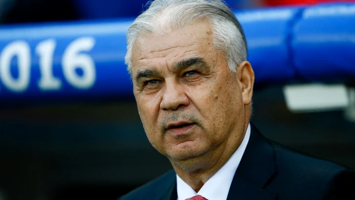Anghel Iordanescu. PHOTO: archive